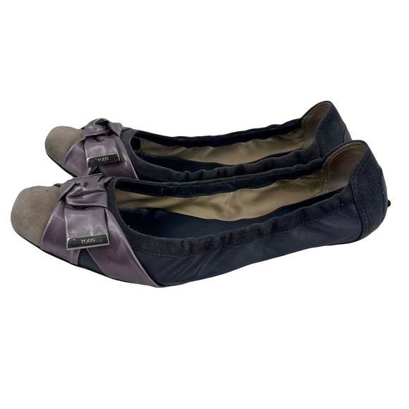 Tod’s ballet flats with bow - Picture 1 of 15
